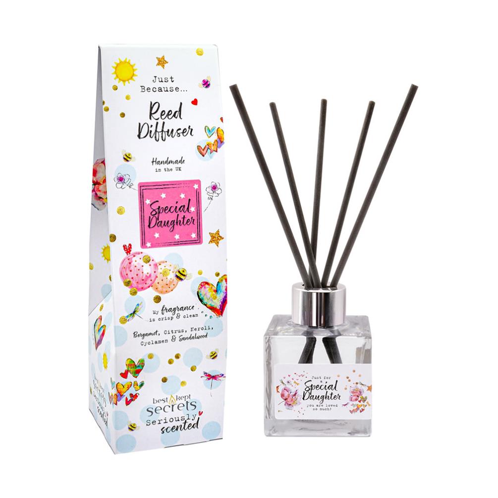 Best Kept Secrets Special Daughter Sparkly Reed Diffuser - 100ml £13.49
